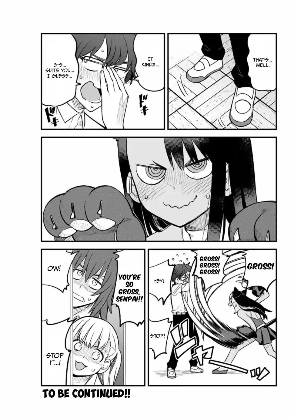 Please don't bully me, Nagatoro Chapter 36 13